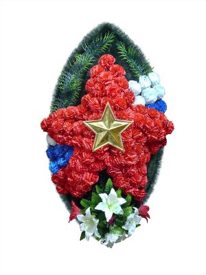 Венок &quot;Триколор&quot; №4
